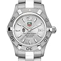 Johns Hopkins University TAG Heuer Watch - Women's Steel Aquaracer at M.LaHart