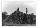 Historic Print (L): [Navajo Indian ceremony of 9-day chant, Arizona]
