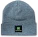 John Deere Cuffed Winter Beanie (Grey)