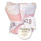 Trend Lab Versailles Pink Set of 4 Bibs