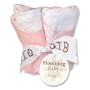 Trend Lab Versailles Pink Set of 4 Bibs