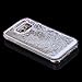 Galaxy S6 Edge Case,LANDFOX 1PC Fashion style New Glitter Quicksand liquid star dynamic clear bling case Cover for Samsung Galaxy S6 Edge (Silver)