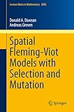 Spatial Fleming-Viot models with selection and mutation