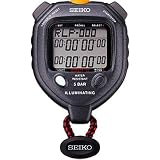 Ultrak Seiko 100 Lap Memory Timer with LED Light