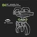 OurWarm® Bike Phone Mount Holder Cycling GPS , 360-degree Rotation Universal Bicycle Mount for Smartphone, iPhone 6, 6 Plus, 5, 5S