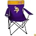 NFL Minnesota Vikings Coleman Folding Chair With Carrying Case