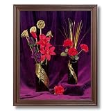 Japanese Asian Flowers Oriental # 2 Home Decor Wall Picture Cherry Framed Art Print