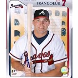 Jeff Francoeur Autographed Atlanta Braves (Pose) 8x10 Photo