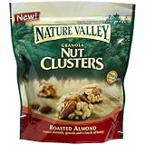 Nature Valley Granola Nut Cluster Almond (Pack of 7)