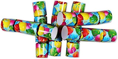 Harbottle House Balloon Fun Party Favors Crackers Poppers (6)