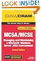 MCSA/MCSE 70-290 Exam Cram: Managing and Maintaining a Windows Server 2003 Environment (2nd Edition)