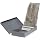 Precision Twist C60R52 High Speed Steel Long Length Drill Bit Set, Uncoated (Bright) Finish, 118 Degree Point, Wire Size, 60 piece, #60 to #1