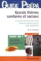 Grands th&egrave;mes sanitaires et sociaux : Concours infirmier, AS et AP, Concours secteur social, Bac SMS/ST2S