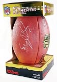 Stevie Johnson Autographed Buffalo Bills Official Wilson NFL Football