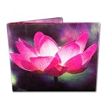 Karma Wallet - Paper Thin Wallet with Lotus Flower Design ~ Karma Wallets