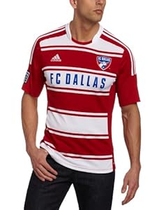 MLS FC Dallas Replica Home Jersey, Large