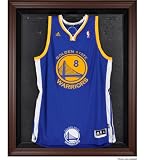 Mounted Memories Golden State Warriors Brown Framed Jersey Display Case