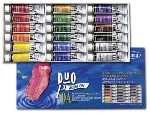 Holbein Duo Aqua Water-Soluble Oil Color Studio 