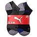 Puma Mens Low Cut All Sport No Show Socks 6-Pair 10-13