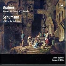 Brahms: Sonatas for Piano & Cello [Germany]