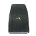 Smoke Universal Fit Front Two Piece Floormat with HUMMINGBIRD Logo