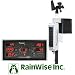 RainWise MK-III-RTI Solar Powered Wireless Pro Weather Station w/ Metal Base Unit