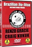 Renzo Gracie Brazilian Jiu-Jitsu Instructional 11 Volumes on 3 DVD's