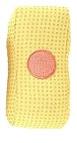  : Yogitoes Premium Shiva Pillow (Yellow)