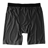 ExOfficio Men's Give-N-Go Boxer Brief,Black,Large