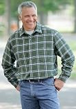 Brushed Flannel Shirt