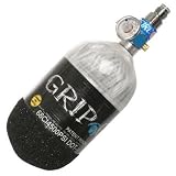 Crossfire GRIP Fixed Low Pressure N2 Tank - 68ci 4500psi