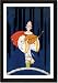 Framed Art Poster 20x30, Goddess of Music Framed Art Poster 20x30, Goddess of Music