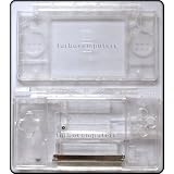 CrystalClear-NintendoDSLiteCompleteFullHousingShellCaseReplacementRepairw/HingeSet