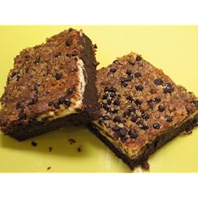 Cream Cheese Brownies - 8x8 Pan