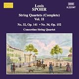 Spohr: String Quartets Nos. 32 And 34