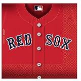 Boston Red Sox Party Napkins - 36 Ct