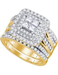 2.01CT-DIA "BELLAGIO" INV. B RING