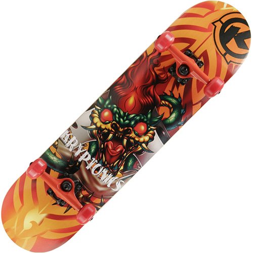 Childrens Toyshop  Toys : Kryptonics Snake Eyes Pulp Series Skateboard (31 - Inch)