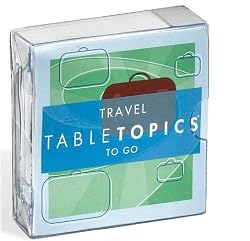 Travel Topics to Go - Conversation Cards by Table Topics