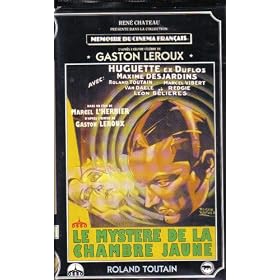 Mystere De La Chambre Jaune Le [VHS]
