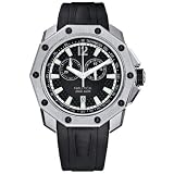 Nautica Mens Watch NVL 100 Chronograph A37513G Black Rubber Band, Massive Decagon Case 51N6qWQ3JuL. SL160 Nautica Mens Watch NVL 100 Chronograph A37513G Black Rubber Band, Massive Decagon Case