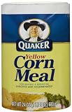 Quaker Cornmeal Yellow Tube, 24 oz