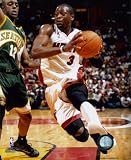 Dwyane Wade Miami Heat 8x10 Photo ('06 / '07 Action vs. Seattle)