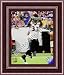 Framed LeRon McClain Baltimore Ravens 8x10 Photo