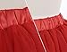 Bridesmay Women Short Tulle Formal Skirt Prom Party Evening Gown Bridal Skirt