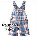 OSH KOSH オシュコシュ,正規品.ハーフ,オーバーオール キッズ サロペット 24ヶ月（90cm）