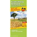 Rad- und Wanderkarte Braunschweig - Helmstedt mit Asse, Elm und Lappwald: Mt Ausflugszielen, Einkehr- & Freizeittipps, wetterfest, reissfest, abwischbar, GPS-genau. 1:50000