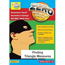 Zero The Math Hero - Finding Triangle Measures