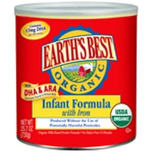 Earth's Best Infant Formula Dairy Organic, 13.2 Ounce Container