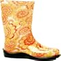 Sloggers Women's Wildflower Tallboot, Yellow